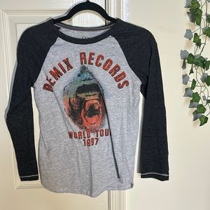 Vintage thrifted long sleeve t shirt